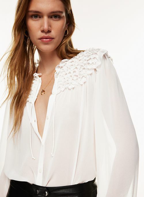gemme blouse sold by Aritzia