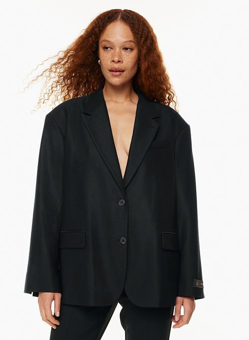 vogue blazer sold by Aritzia