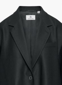 vogue blazer sold by Aritzia