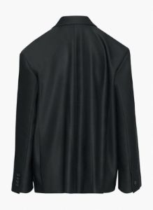 vogue blazer sold by Aritzia