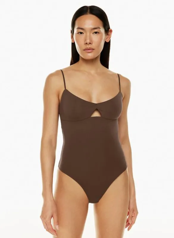 novus contour bodysuit sold by Aritzia