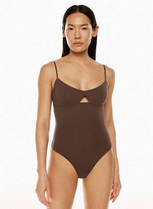 novus contour bodysuit sold by Aritzia