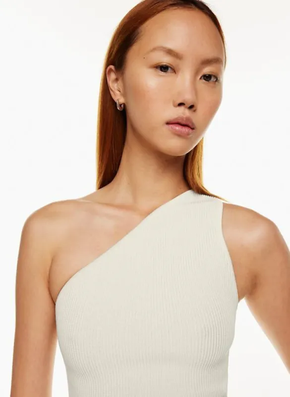 seven sculpt knit top sold by Aritzia