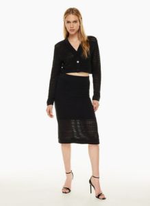 visitor cardigan sold by Aritzia