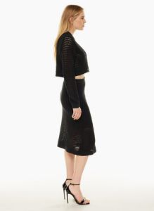 visitor cardigan sold by Aritzia