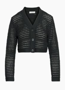 visitor cardigan sold by Aritzia