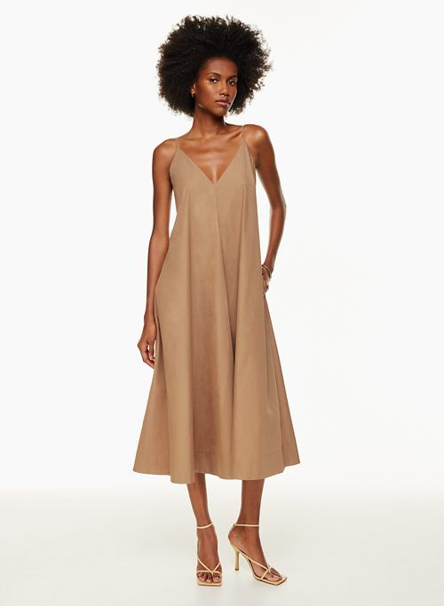 nouveau poplin dress sold by Aritzia