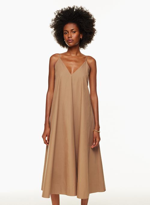 nouveau poplin dress sold by Aritzia product image thumbnail 3