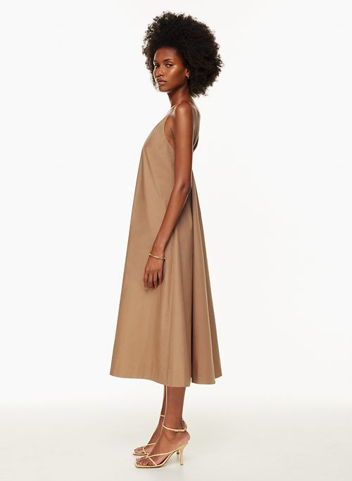 nouveau poplin dress sold by Aritzia product image thumbnail 4