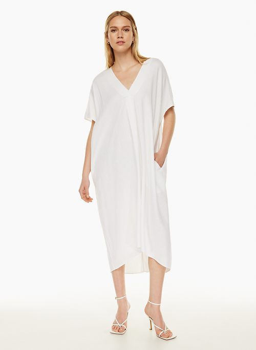charette linen dress sold by Aritzia
