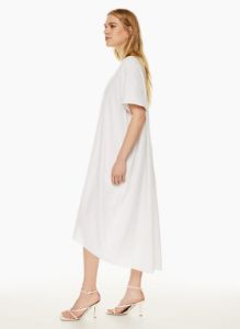 charette linen dress sold by Aritzia