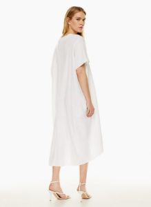 charette linen dress sold by Aritzia