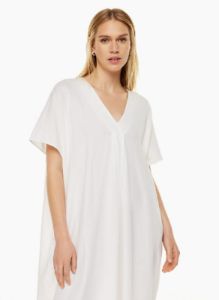 charette linen dress sold by Aritzia