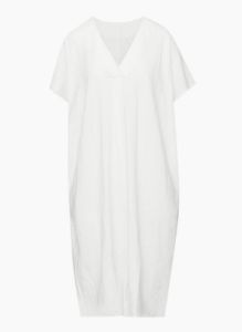 charette linen dress sold by Aritzia