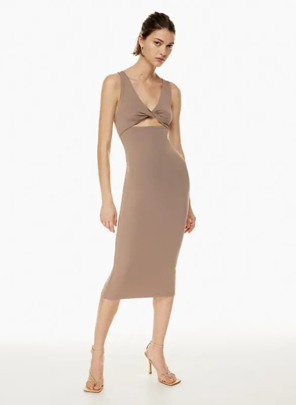 mantel contour dress sold by Aritzia