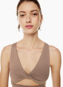 mantel contour dress sold by Aritzia
