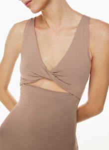 mantel contour dress sold by Aritzia