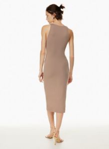 mantel contour dress sold by Aritzia