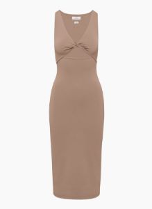 mantel contour dress sold by Aritzia