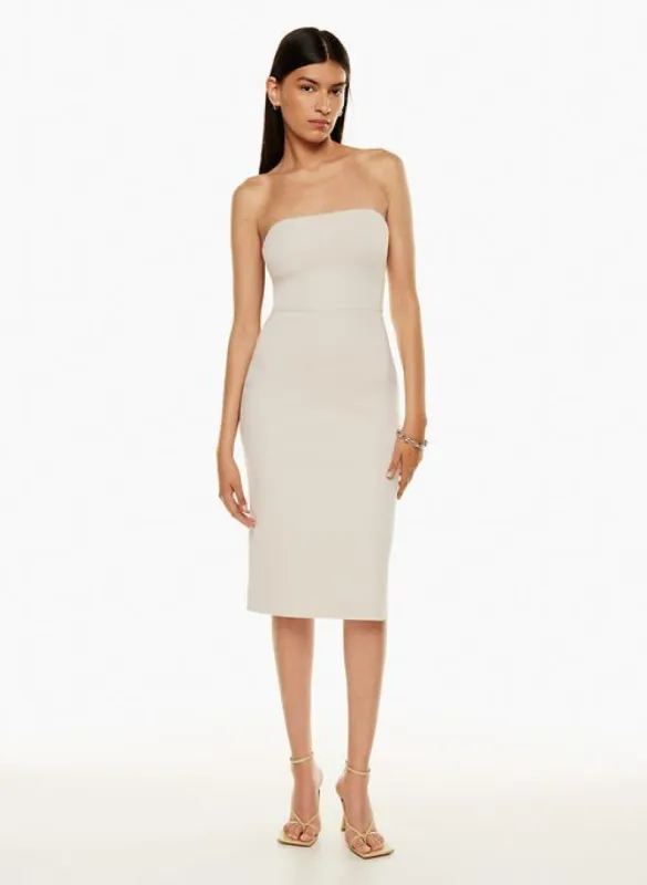 platform sculpt knit dress sold by Aritzia
