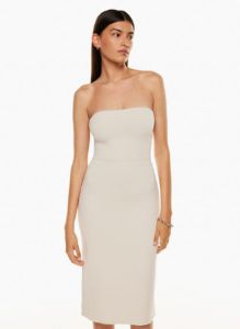 platform sculpt knit dress sold by Aritzia