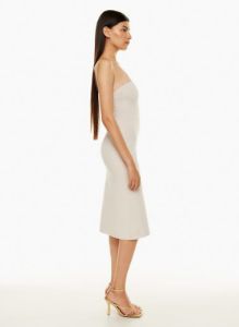 platform sculpt knit dress sold by Aritzia