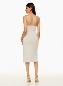 platform sculpt knit dress sold by Aritzia