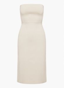 platform sculpt knit dress sold by Aritzia