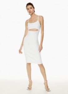 fissure sculpt knit dress sold by Aritzia