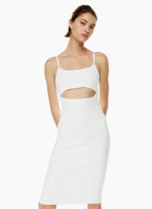 fissure sculpt knit dress sold by Aritzia