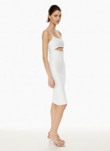 fissure sculpt knit dress sold by Aritzia