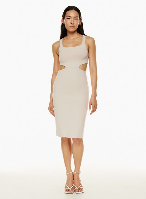 oriel sculpt knit dress sold by Aritzia