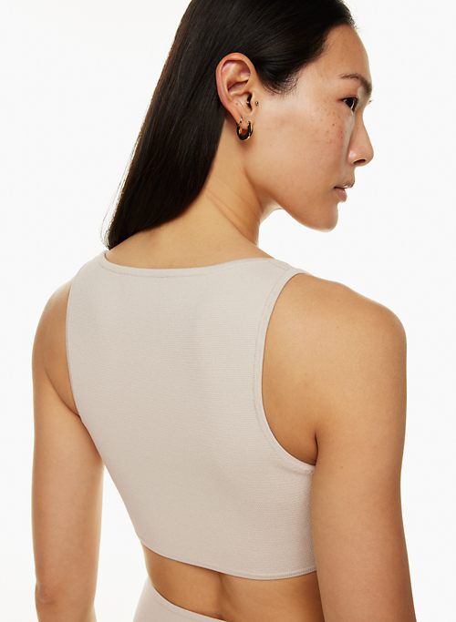 oriel sculpt knit dress sold by Aritzia product image thumbnail 2