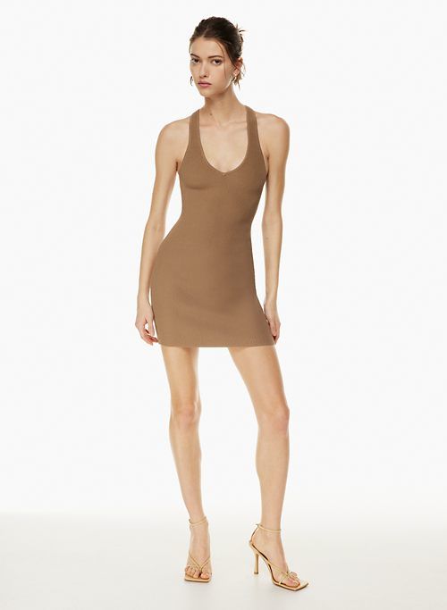 parquet sculpt knit dress sold by Aritzia