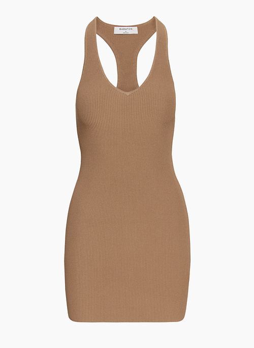 parquet sculpt knit dress sold by Aritzia product image thumbnail 6