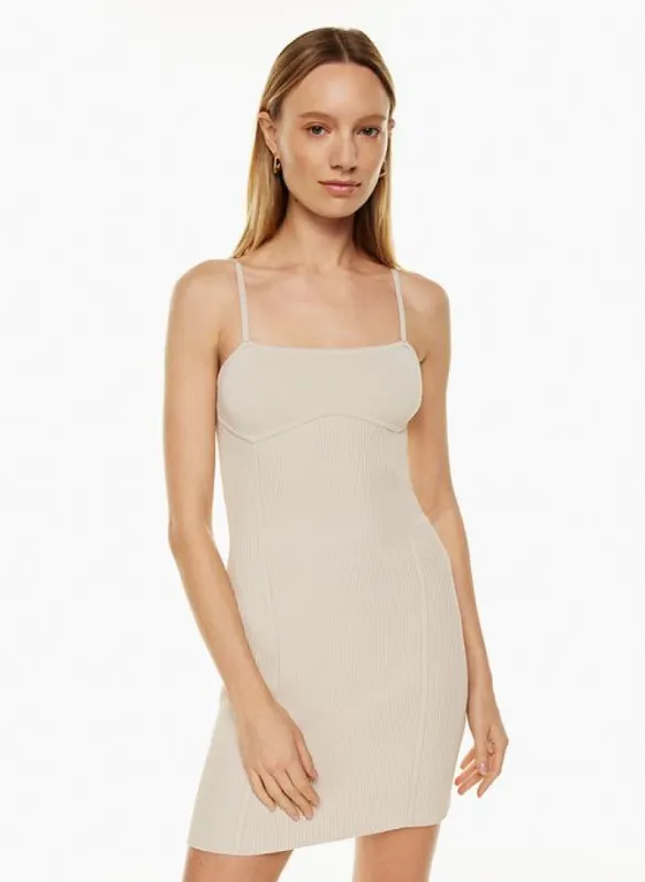property sculpt knit dress sold by Aritzia
