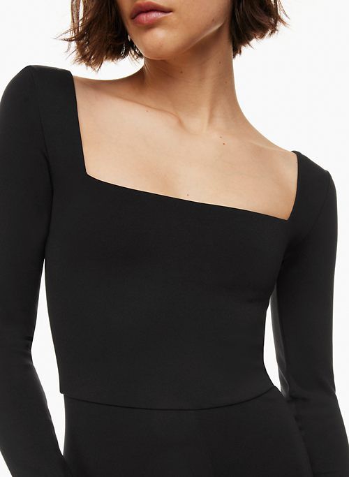 contour squareneck longsleeve jumpsuit sold by Aritzia product image thumbnail 2