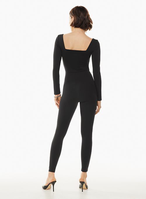 contour squareneck longsleeve jumpsuit sold by Aritzia product image thumbnail 5