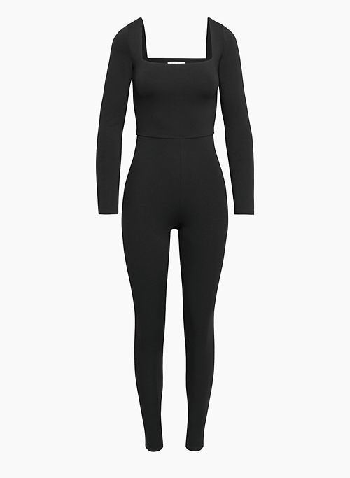 contour squareneck longsleeve jumpsuit sold by Aritzia product image thumbnail 6