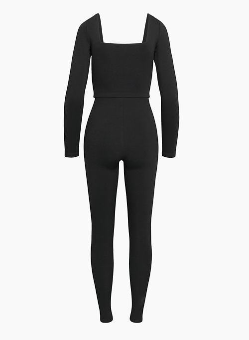 contour squareneck longsleeve jumpsuit sold by Aritzia product image thumbnail 7