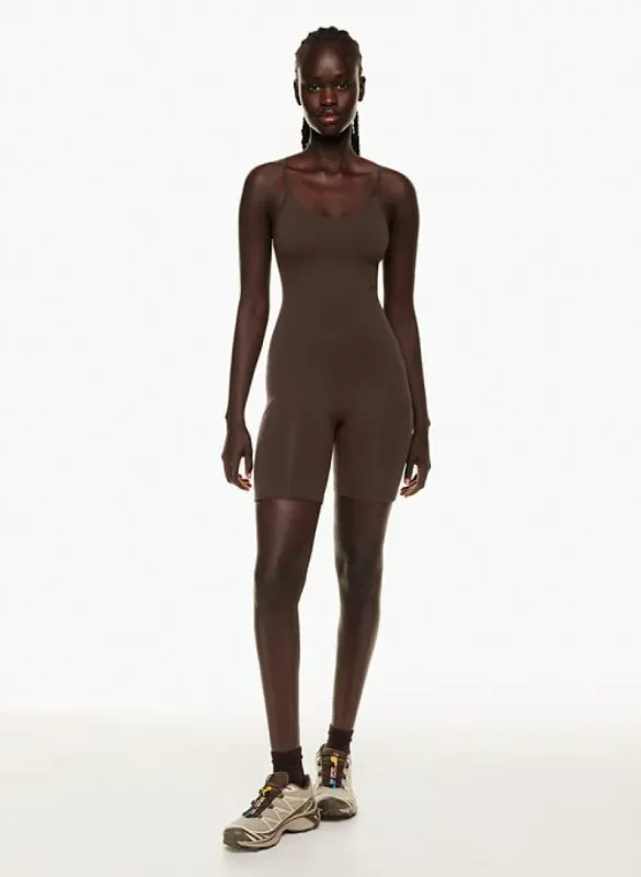 tnalife™ spiral romper sold by Aritzia