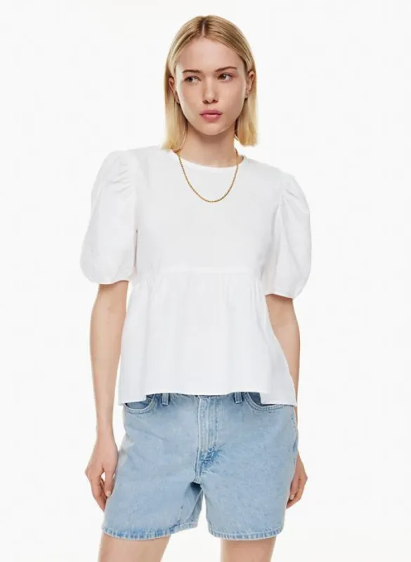 seine linen blouse sold by Aritzia