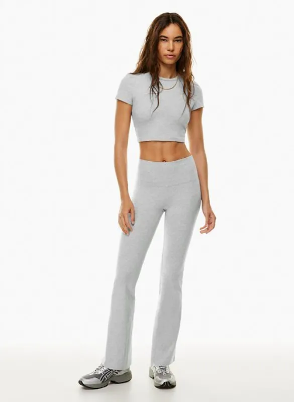 hold-it™ atmosphere flare hi-rise legging sold by Aritzia