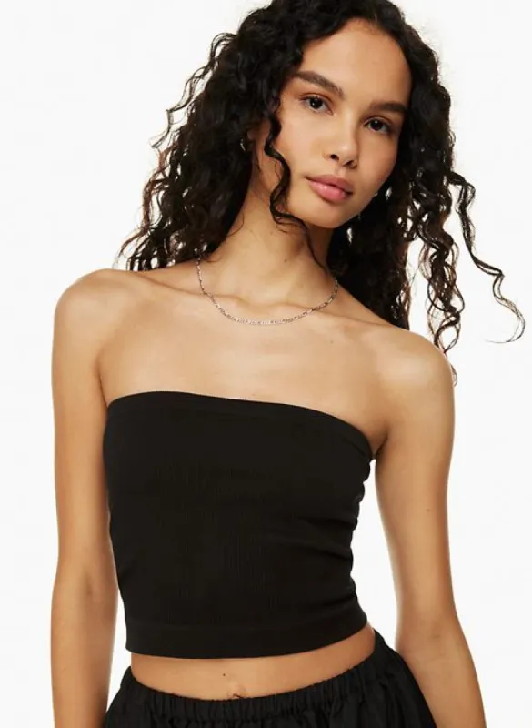 sinchseamless™ rib giselle tube top sold by Aritzia