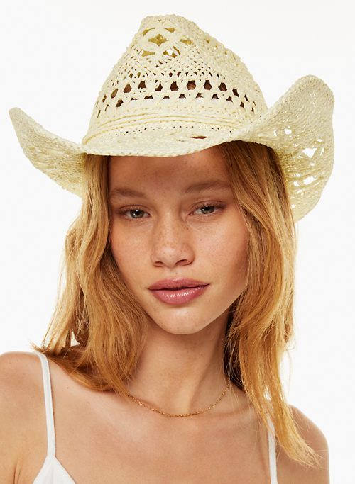 giddy hat sold by Aritzia