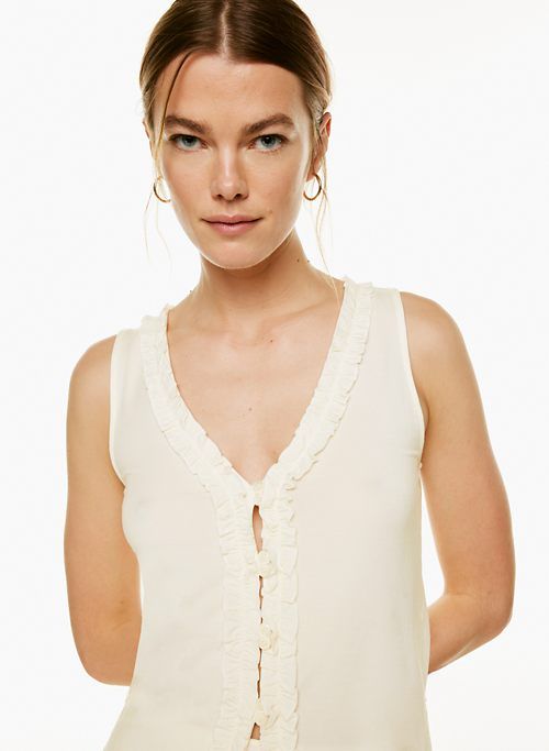 cantata tank sold by Aritzia