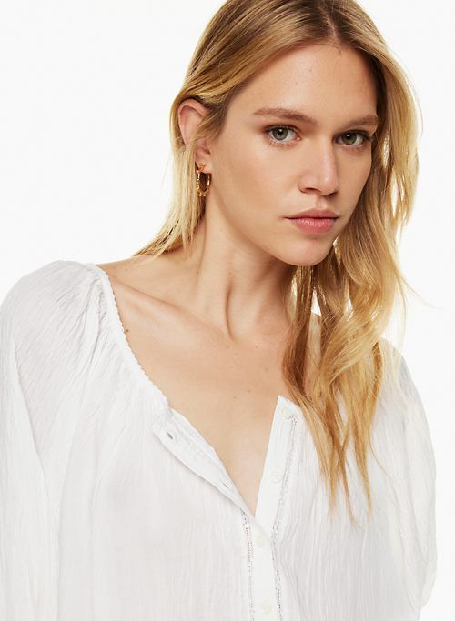 oratorio blouse sold by Aritzia product image thumbnail 2