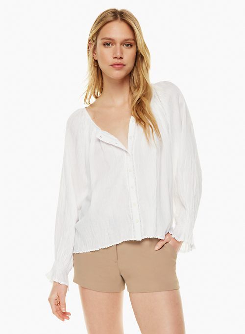 oratorio blouse sold by Aritzia product image thumbnail 3