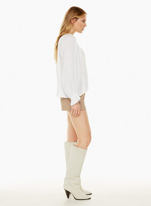 oratorio blouse sold by Aritzia product image thumbnail 4