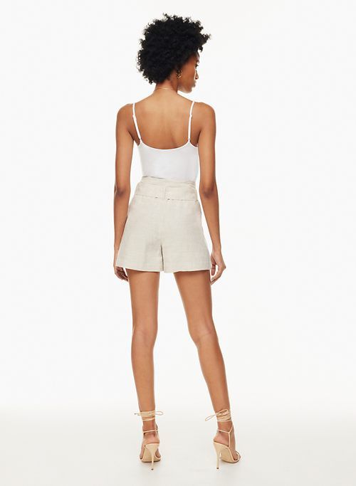 della linen short sold by Aritzia product image thumbnail 5